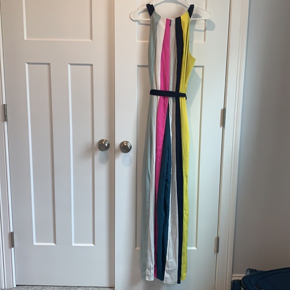 Color block jumpsuit - Picture 2 of 5